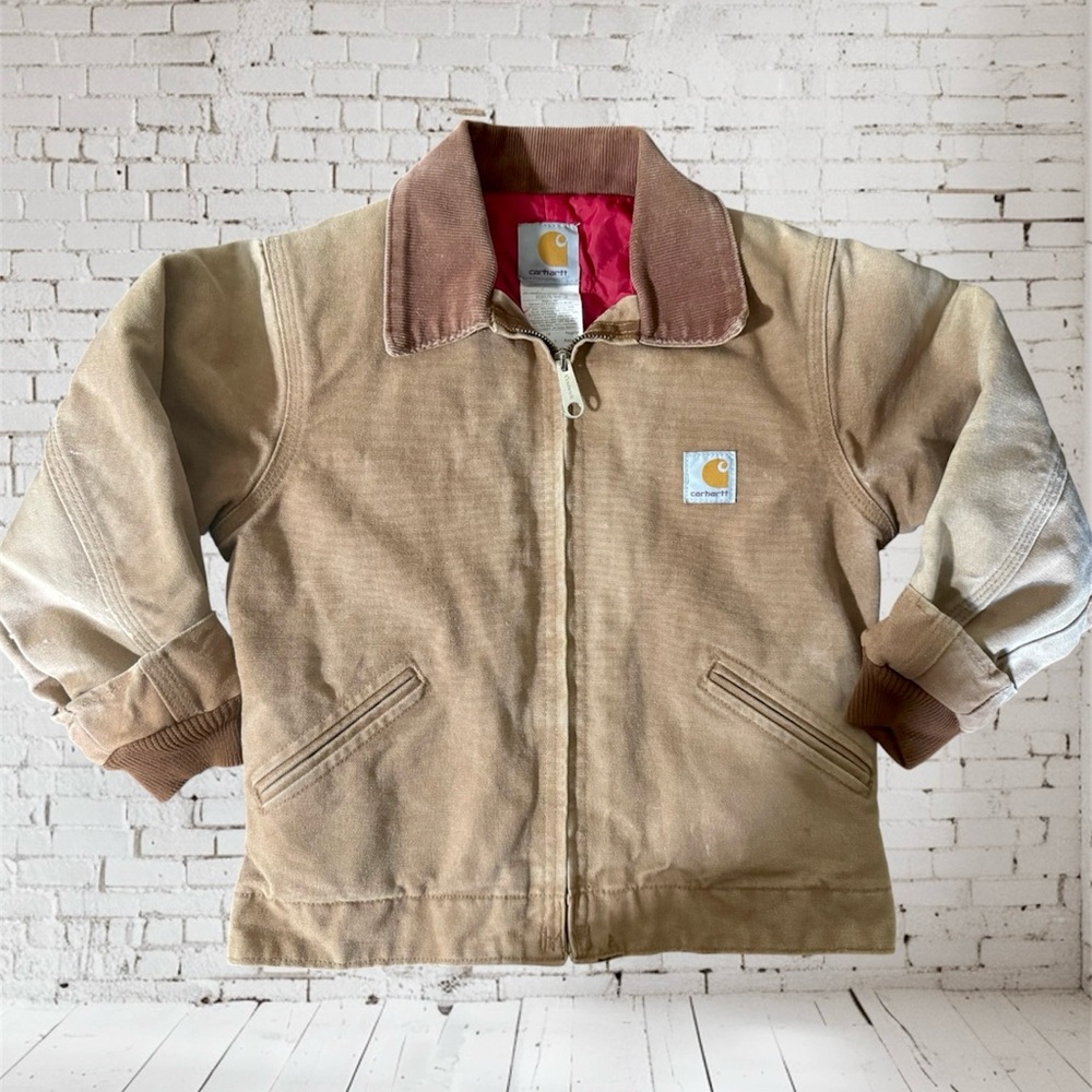 Carhartt Vintage Y2K Youth Detroit Work Wear Jacket